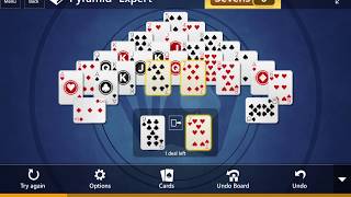 Microsoft Solitaire Collection: Pyramid - Expert - July 16, 2017