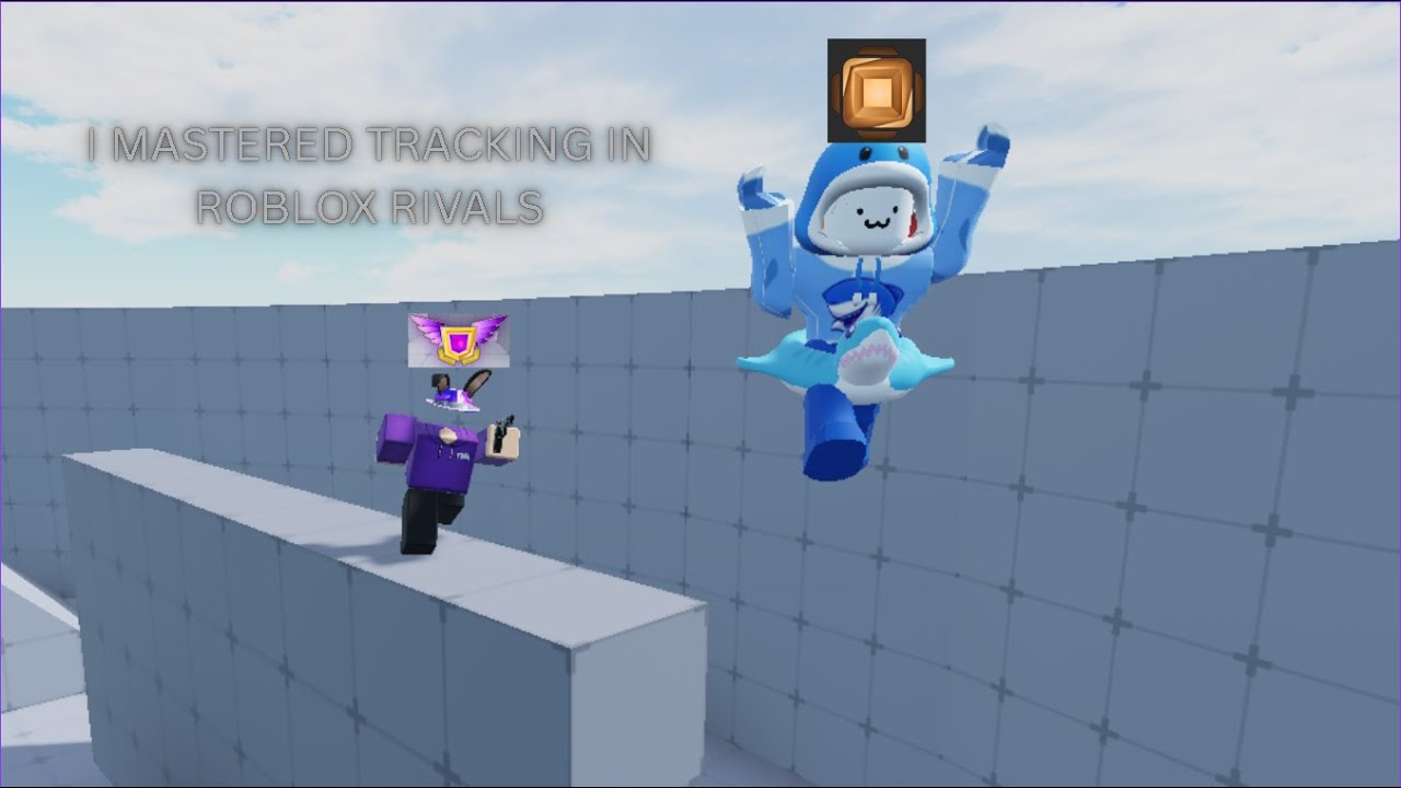 I mastered Tracking Then Beat my friend who is ONYX (Roblox RIvals ...