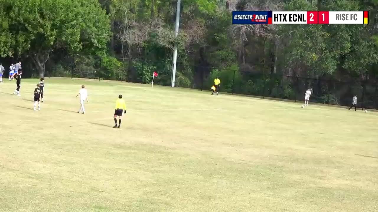 Final HTX ECNL vs RISE FC YouTube