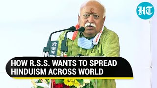 'We've to give Hindu religion to entire world...': RSS chief Mohan Bhagwat on teaching 'how to live' screenshot 4