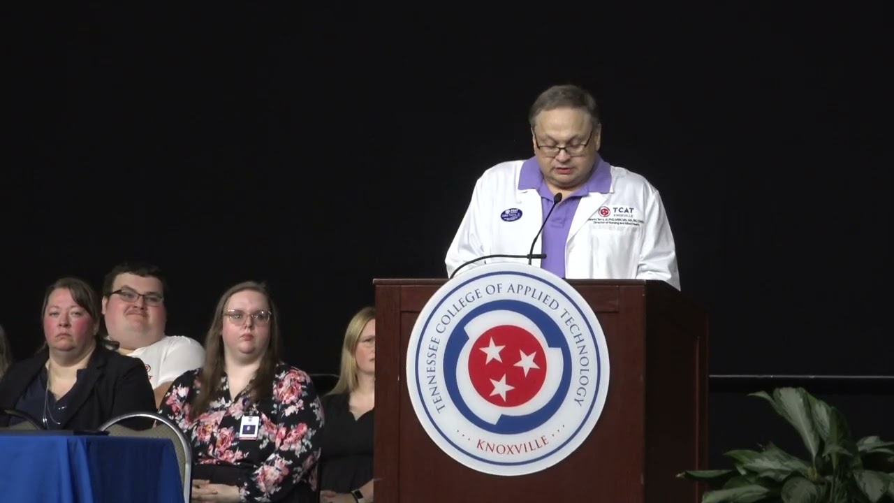 TCAT Knoxville Practical Nursing Summer Ceremony 2025