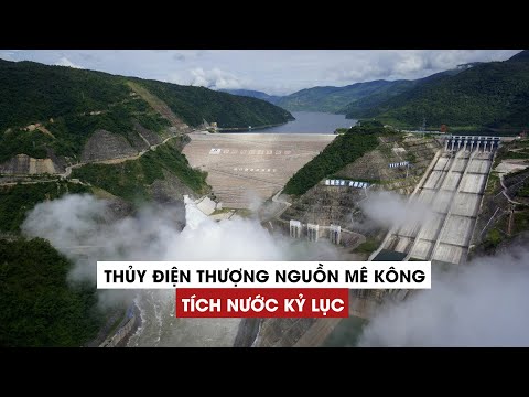 Video Thủy điện thượng nguồn tích nước kỷ lục, lo mực nước... - youtube