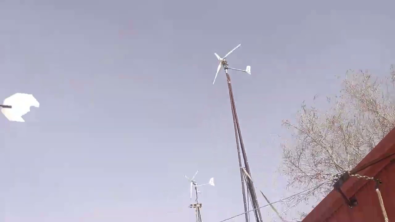 Сегодня порывы ветра превышают 70 миль в час. Посмотрим, как справится iSta Breeze i2000!