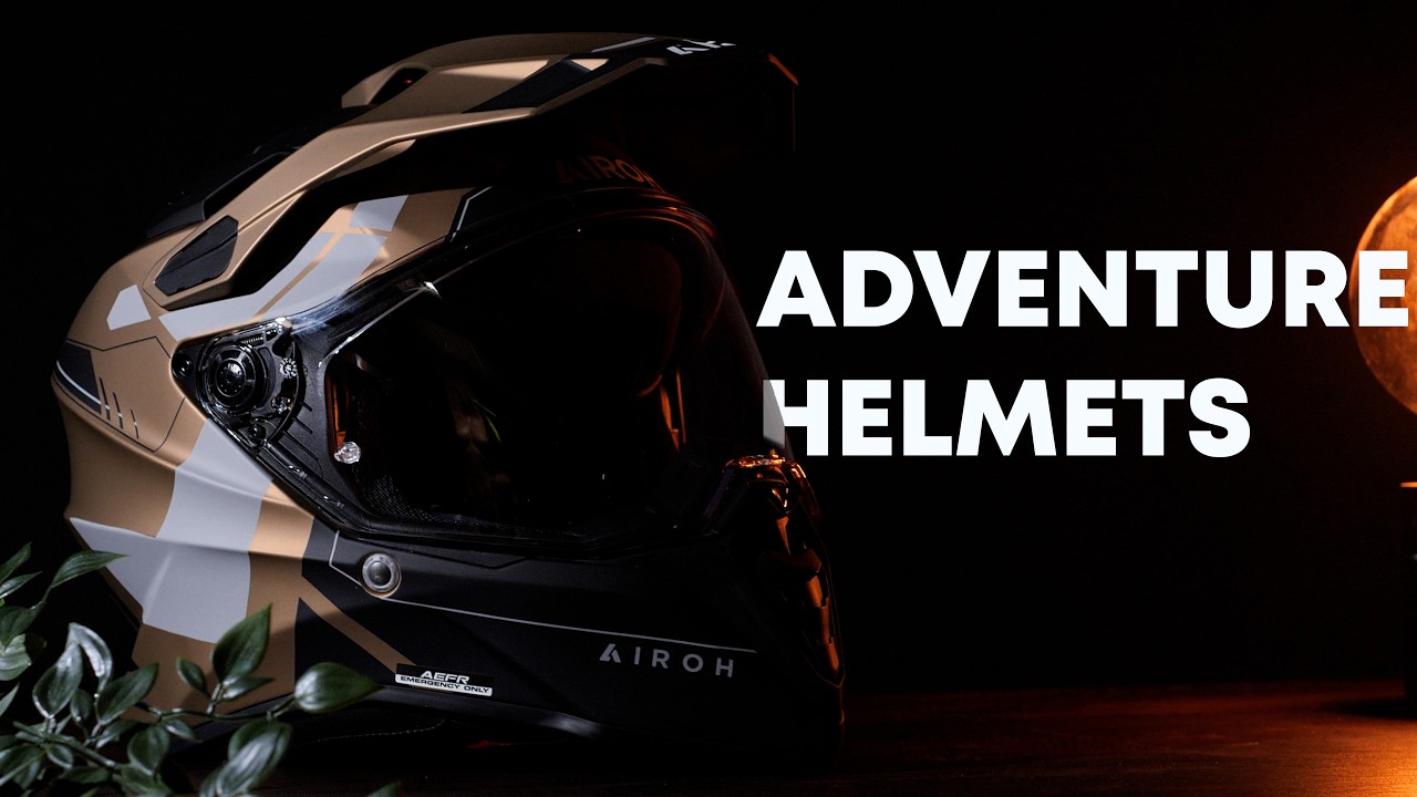 Which Is The BEST Mid-Range Adventure Helmet? Which Is The BEST Mid-Range Adventure Helmet?