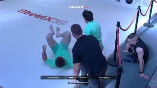 StreetXAD $20K Tournament: James Watson vs Nico Maglicic