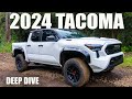 2024 Toyota Tacoma - All Four Trucks In Depth