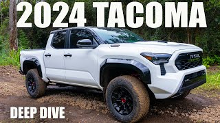 2024 Toyota Tacoma - All Four Trucks In Depth