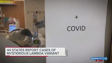 What is the lambda variant and how contagious is the strain of COVID-19?