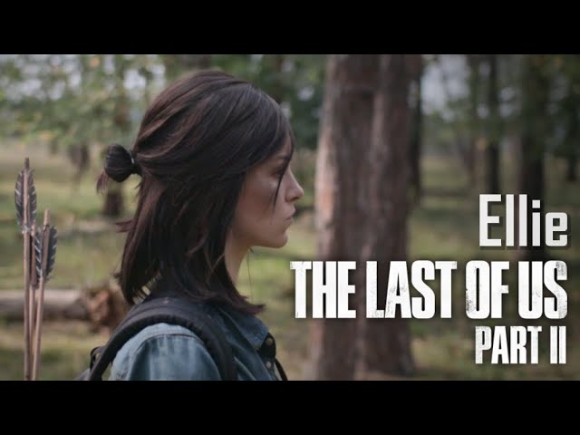 Ellie hair tutorial🌿🗡️ The Last of Us on @hbomax premiered yesterda, ellie the last of us