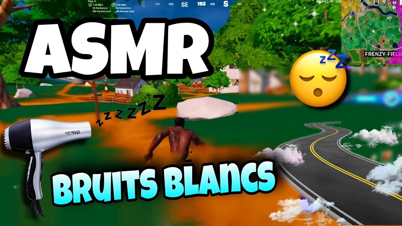 ASMR- Je Te Relaxe Avec Des BRUITS BLANCS / Version Longue ! 😴💤 ( je te raconte une histoire )