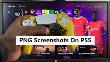 How To Take PNG Screenshots On PS5
