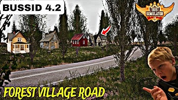 Map Mod Bussid 4.2 - New Forest Village Map Mod For Bus Simulator Indonesia |Map Mod Bussid|Bussid