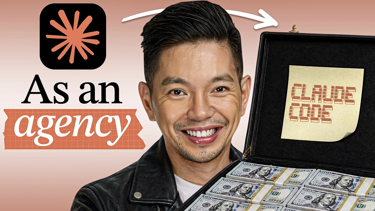 How to Use Claude Code as an Agency and Actually Make Money
