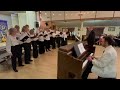 Damenchor performs das klinget so herrlich at the austin saengerrundes 144th anniversary