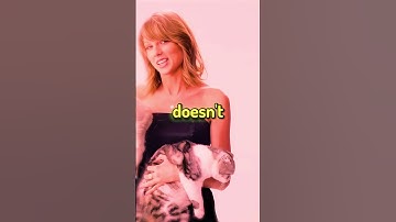 Taylor Swift Is Such A Cat Mom 🤣