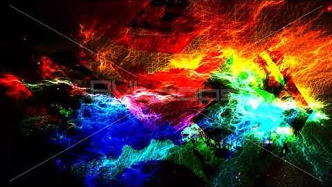 Harsh Vivid Color Nebula Supernova - IncrediVFX - AVloops