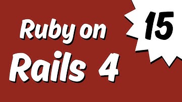 15.- Ruby on Rails 4 desde cero - Autenticación de usuarios 2:2