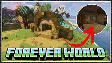 Little Lamb Requested That I Build a Storage Room in My Forever World [Episode 8]