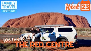 Journey to Centre of Australia, Uluru Ayers Rock + Kata Tjuta