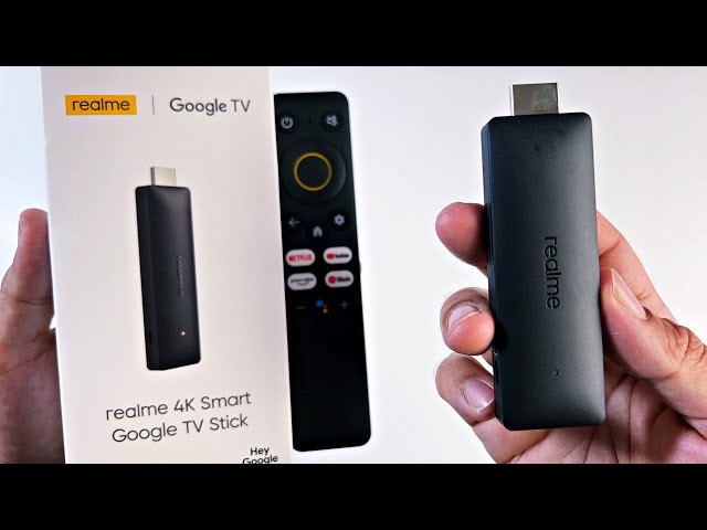 REALME 4K TV Stick Review - Official ATV - Netflix 4K - S905Y4 - Under £50  - Any Good? 