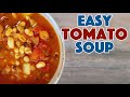 🥫Bean And Tomato Vegetable Soup - Glen And Friends Cooking - Vegetable Soup Recipe