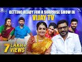 Getting Ready for a Surprise Show in Vijay TV | Sujitha Shooting Vlogs | Kathakelu Kathakelu