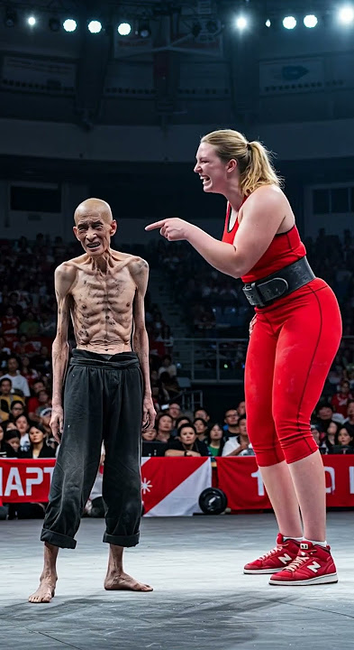 Don't think that a thin and weak kung fu master is easy to bully. #fight#wrestling #ai
