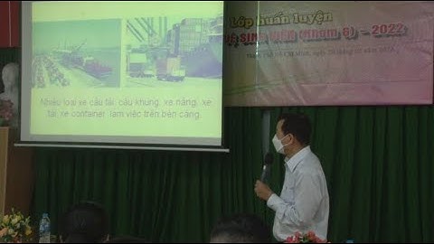 TĂNG CƯỜNG CÔNG TÁC AN TOÀN VỆ SINH LAO ĐỘNG TRONG DOANH NGHIỆP