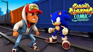 Sonic dash Vs Subway Surfers Cosmic Crossroads 2026 Ultimate Comparison! screenshot 5