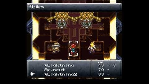[Chrono Trigger] Boss Battle: Twin Golems