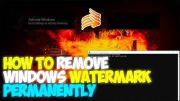 Remove Windows Watermark & Activate Windows QUICK AND EASY | 2025