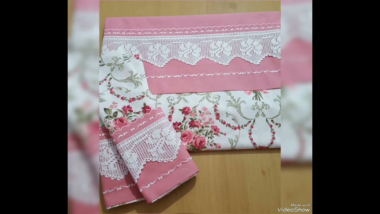 Dantel Pike nevresim Takımı modelleri