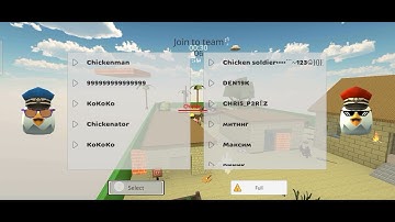 chicken gun mod menu😈😱chacker