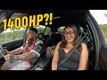 WORLDS FASTEST RWD B58? Marky's M140 is CHAOS!