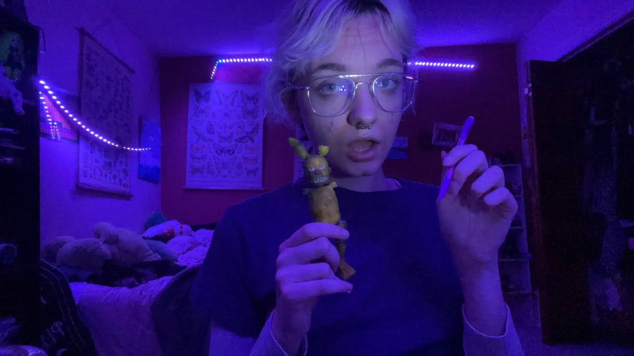 ASMR Fnaf William Afton Kills and Stuffs You