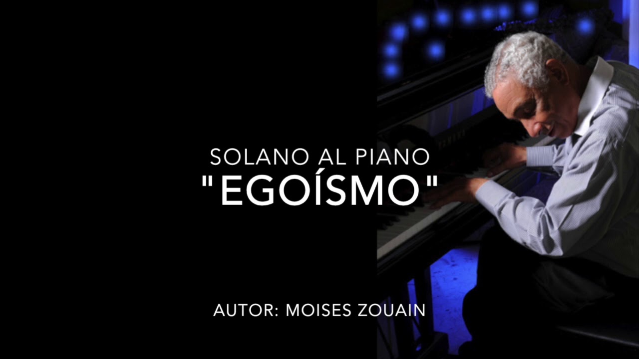 Rafael Solano al piano
