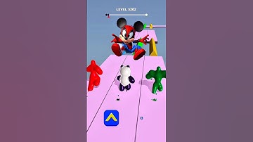 Best Fun Game Ever(blob shifter 3D) Level-5202 #games #shorts