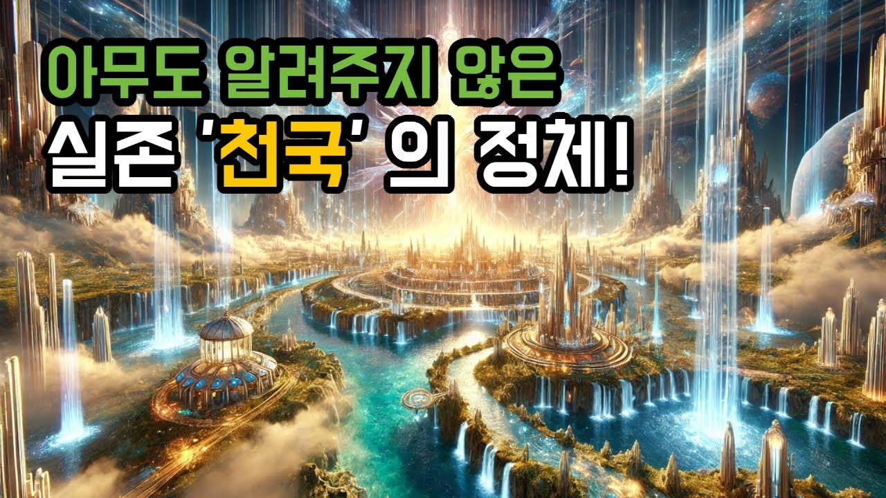 ENG)실존천국 아모레아Existential Paradise I 천국의문Heaven's Gate I 재림예수 I 슈카이브 ...
