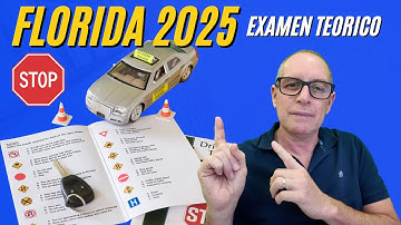 EXAMEN TEORICO DE CONDUCIR DE FLORIDA | PREGUNTAS DEL EXAMEN 2025
