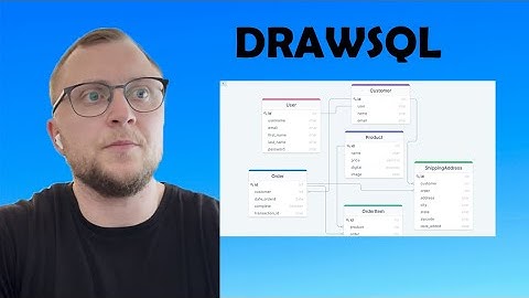 SQL # 2 | Visualizing database connections using DrawSQL