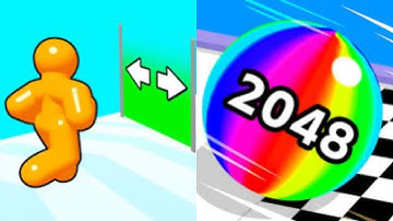 Tall Man Run vs Ball Run 2048 - All Level Gameplay Android,iOS - NEW MOD APK MEGA UPDATE GAMEPLAY
