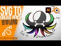 How to import a SVG and convert it to Grease Pencil | Blender 2.9 | Tutorial