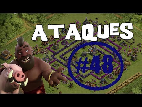 Montapuercos contra aldeas sin infernos | Empezando Clash of Clans con Android #48 [Español]