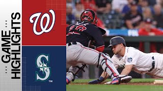 Nationals vs. Mariners Game Highlights (6\/27\/23) | MLB Highlights