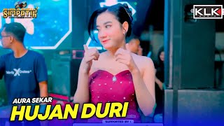 AURA SEKAR - HUJAN DURI - SIMPATIK MUSIC - CELEBRITY FAMILY X MEMBER MADURA - KLK AUDIO