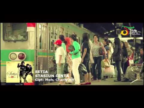 Setia Band - STASIUN CINTA | Official Lyric Video