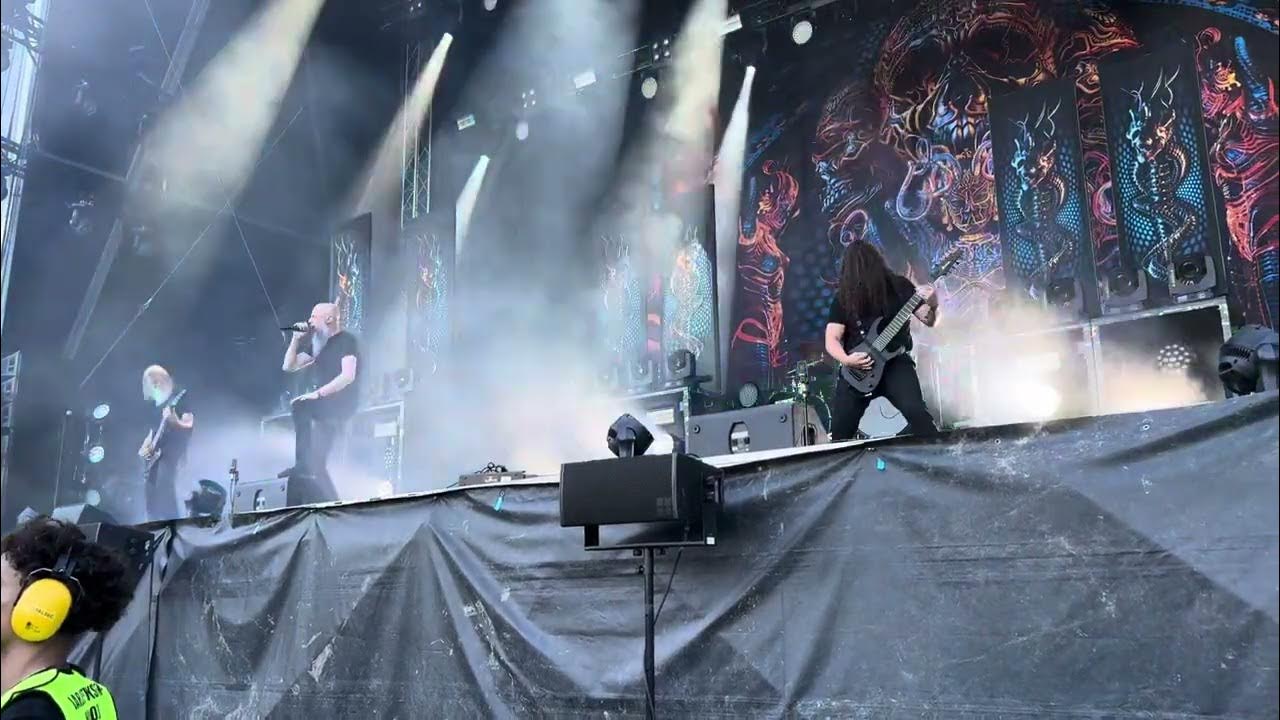 Meshuggah - God He Sees in Mirrors (live in Helsinki 10.08.24) Meshuggah - God He Sees in Mirrors (live in Helsinki 10.08.24)