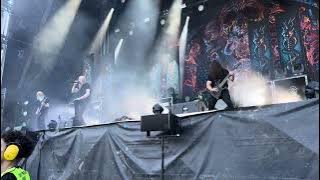 Meshuggah - God He Sees in Mirrors (live in Helsinki 10.08.24)