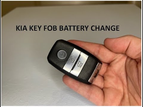 Kia keyless Batteriewechsel am Schlüssel Sorento Ceed Optima Sportage Venga  Niro Stinger DIY #kia 