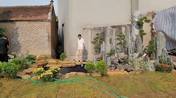 Làm Tiểu Cảnh Đẹp Tại Bắc Ninh. lh: 0982 51 99 33